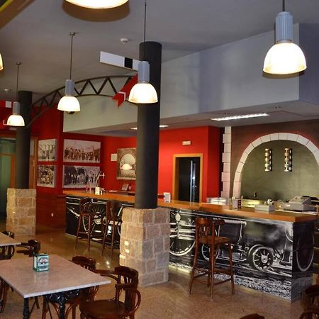 Albergue Estaciones Vivas Banos Del Molgas Exteriör bild