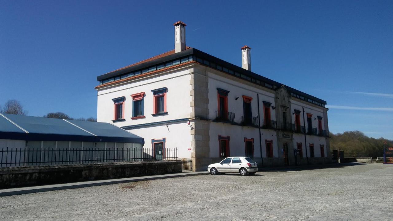 Albergue Estaciones Vivas Banos Del Molgas Exteriör bild