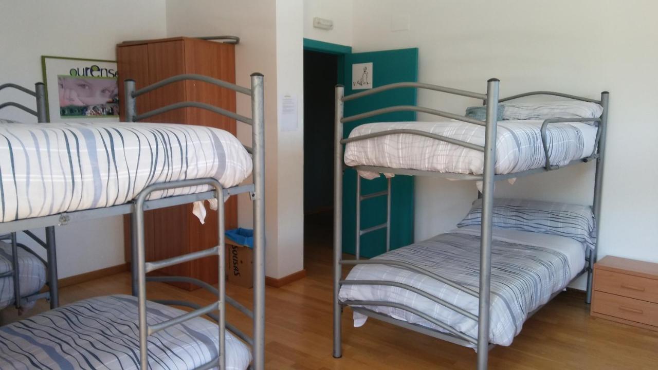 Albergue Estaciones Vivas Banos Del Molgas Exteriör bild